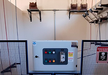 Instalação de SPDA