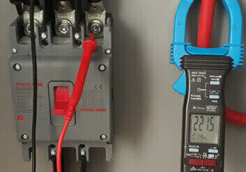 Medidor de Amperagem