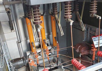 Painel de Energia Industrial